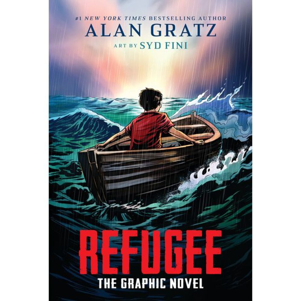 Refugee: The Graphic Novel -- Alan Gratz